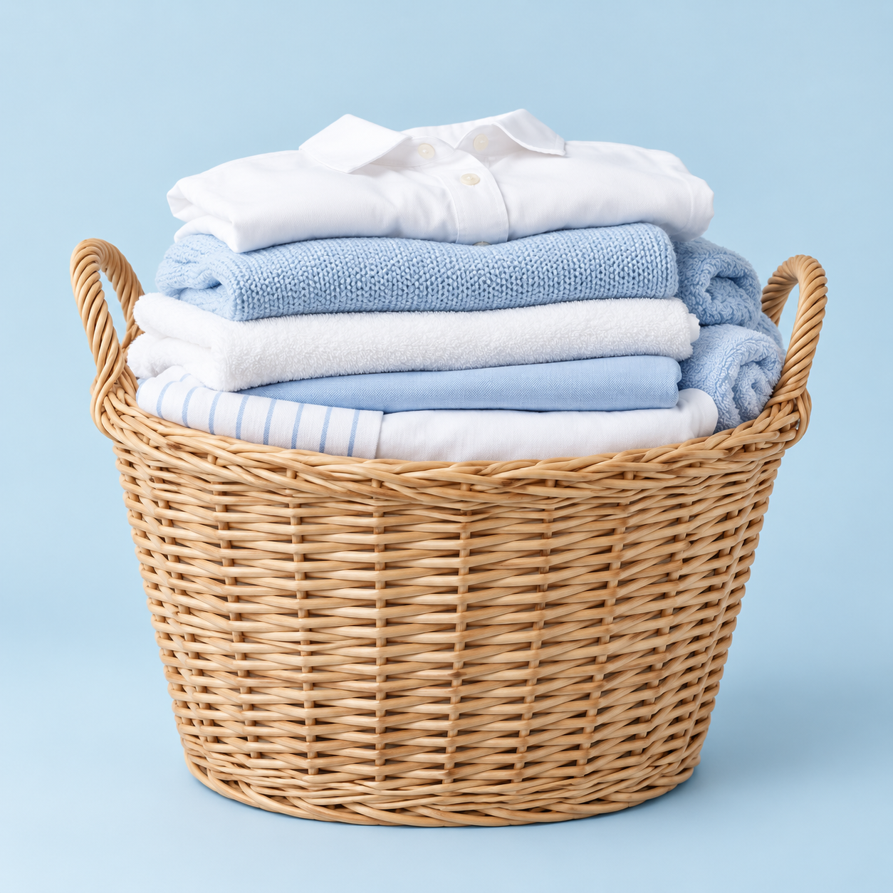 Lavage par panier